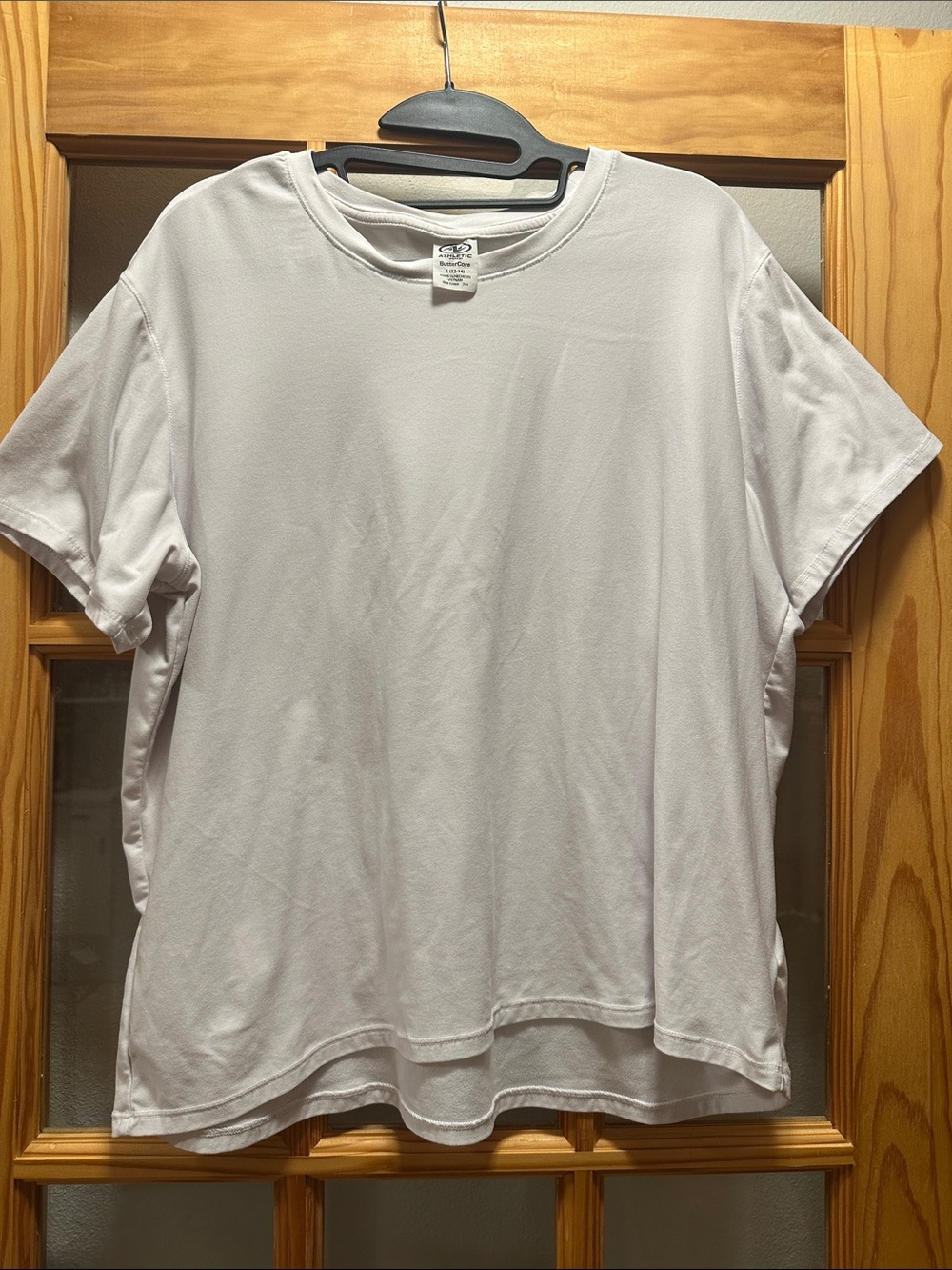 Women’s White Crew Neck Short Sleeve T-Shirt